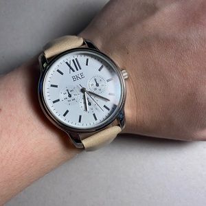 BKE Leather Watch